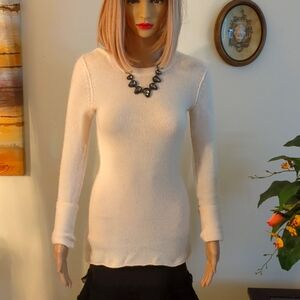 Inhabit cashmere tunic size S.